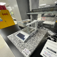 Mettler Toledo MS603TS100 Balance System with Printer and Granite Base image 0